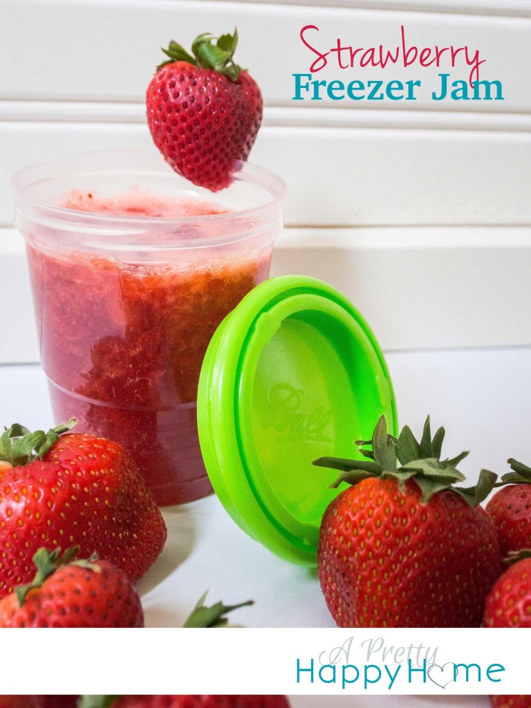 Strawberry Freezer Jam