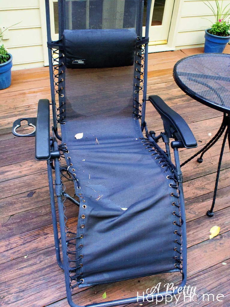 bungee cord chair repair