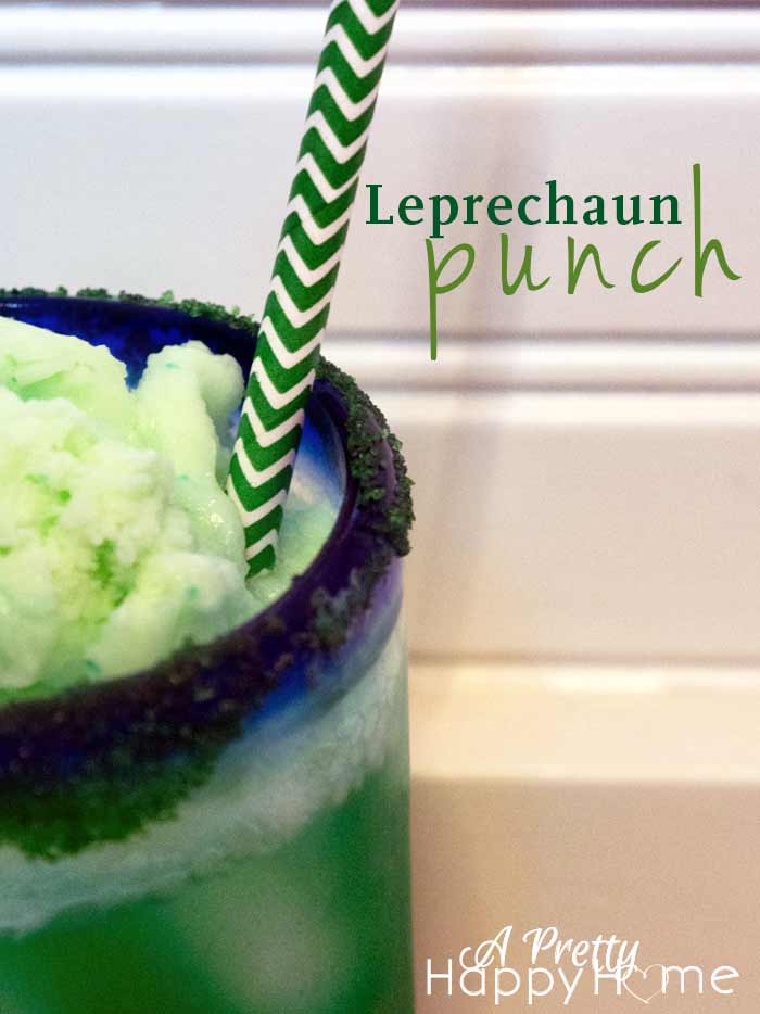 st. patrick's day ideas leprechaun punch