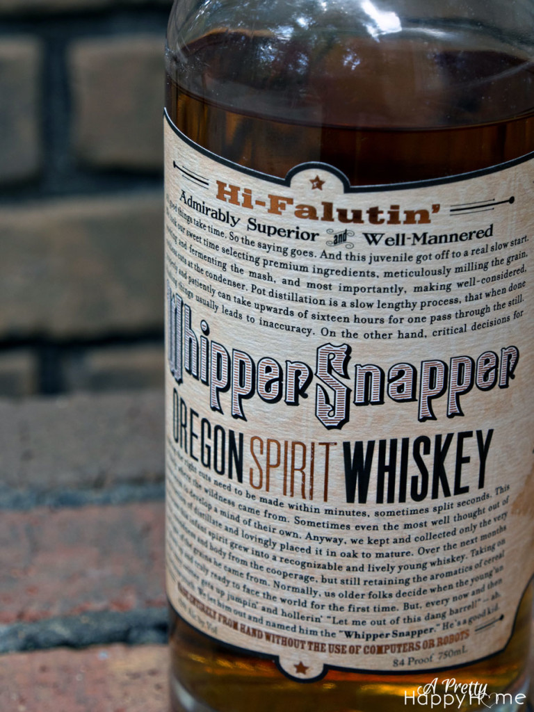 whippersnapper oregon whiskey