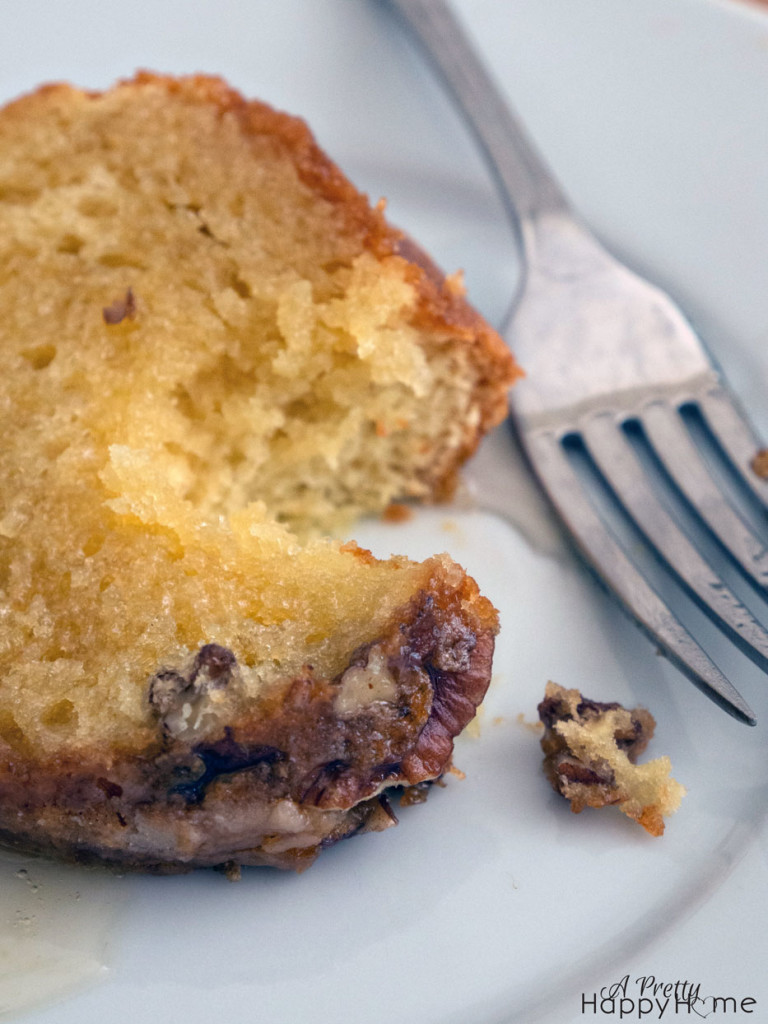 whiskey cake on the happy list