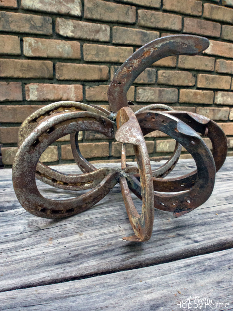 Horseshoe Pumpkin A Pretty Happy Home