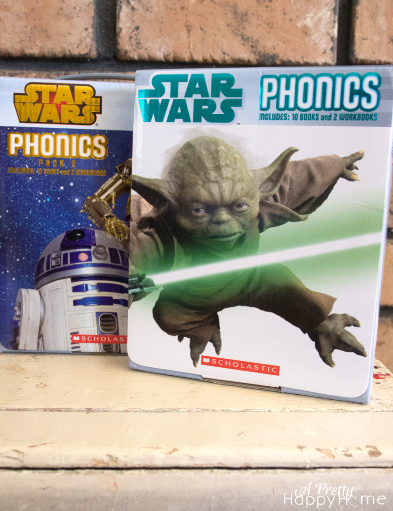 star wars phonics set