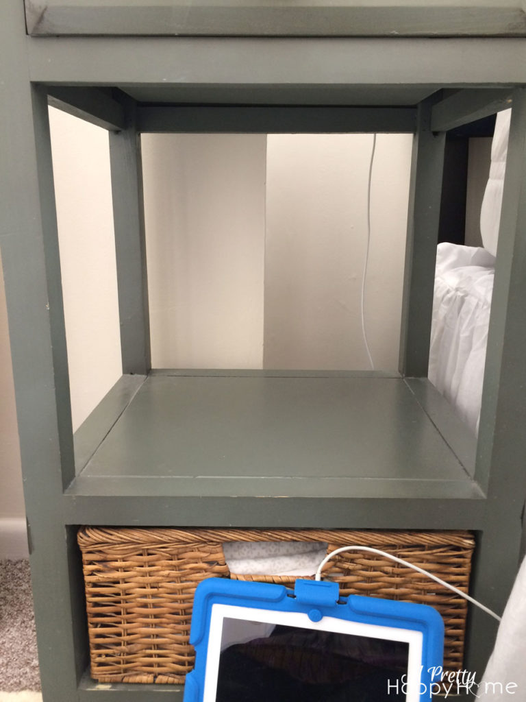 nightstand cord hack