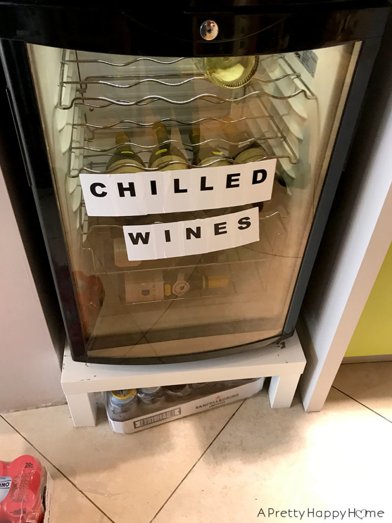 chilled wines