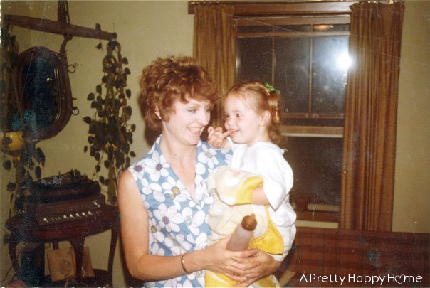 me and my mom 1978