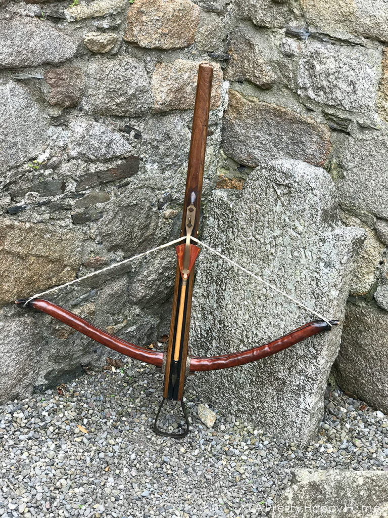 favorite castle tour - crossbow