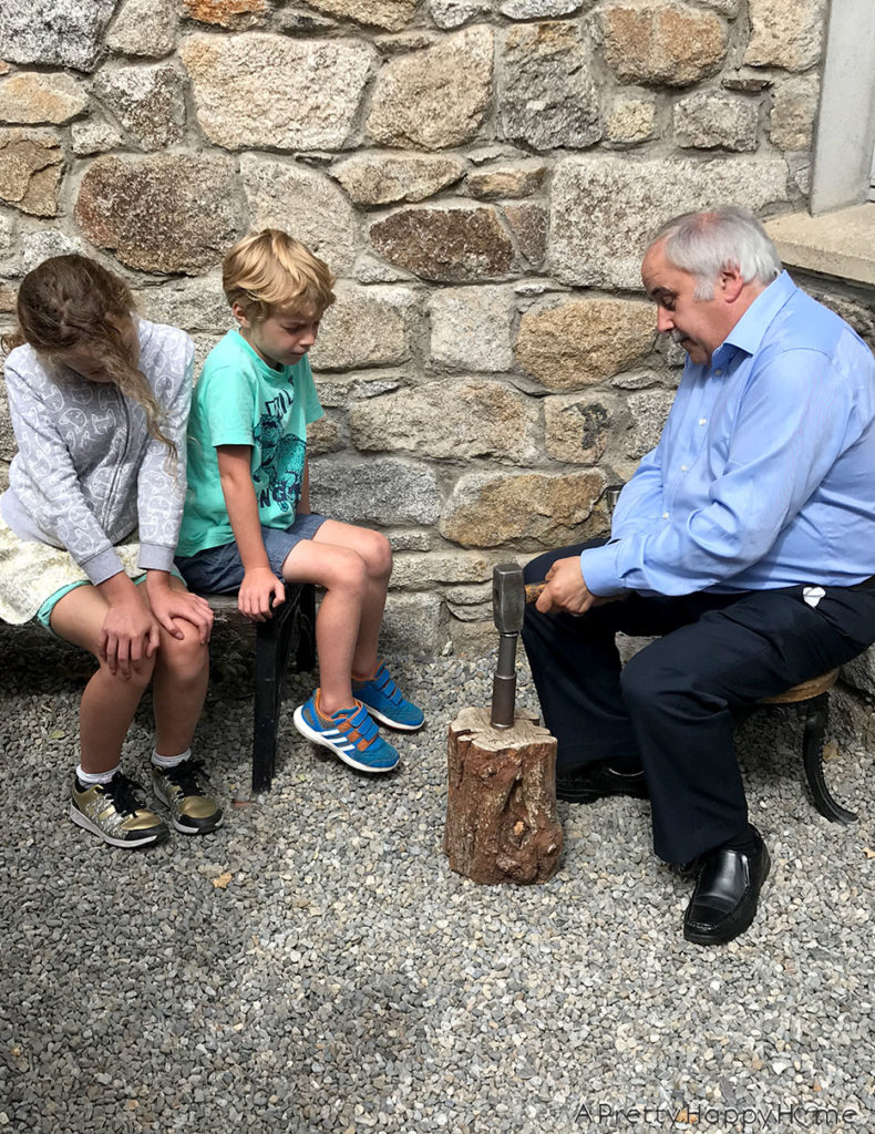 favorite castle tour - minting coins