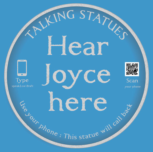 visiting ireland - hear joyce here