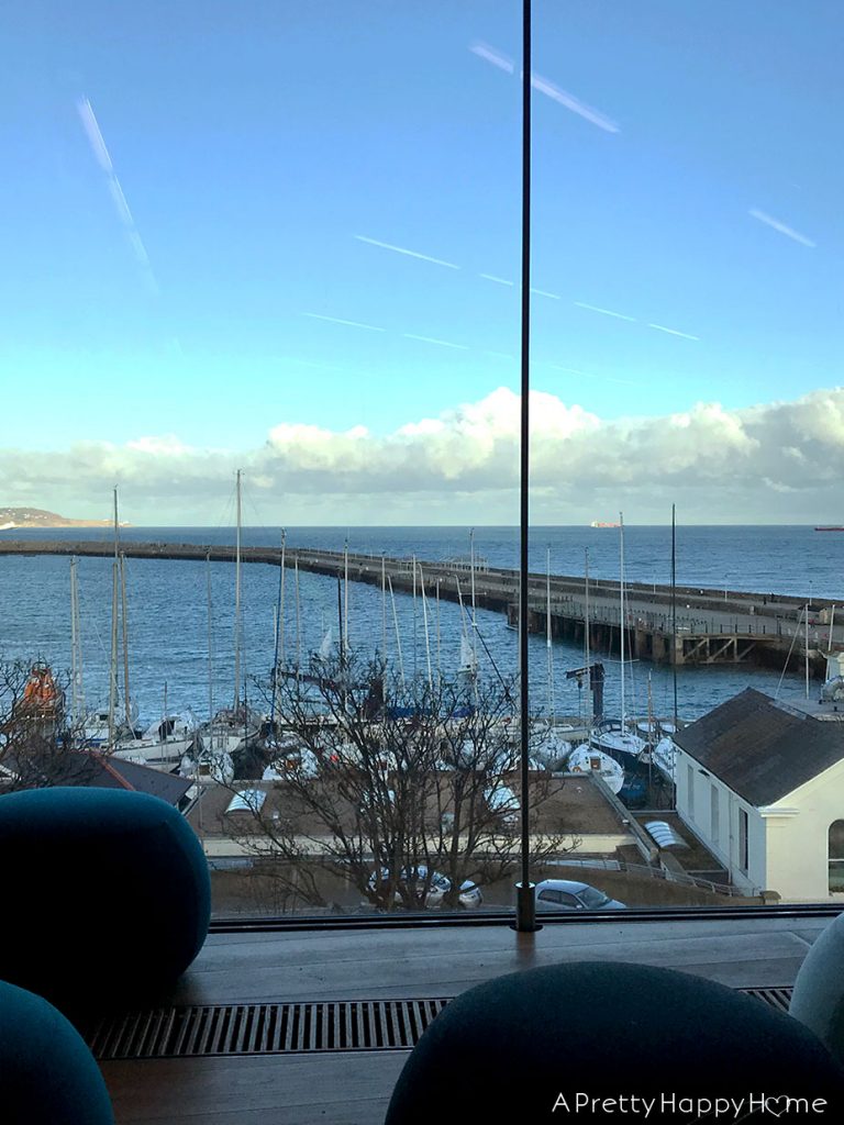 view from library in dun laoghaire ireland humor break