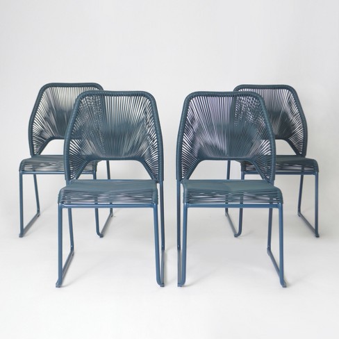 blue fisher chairs target