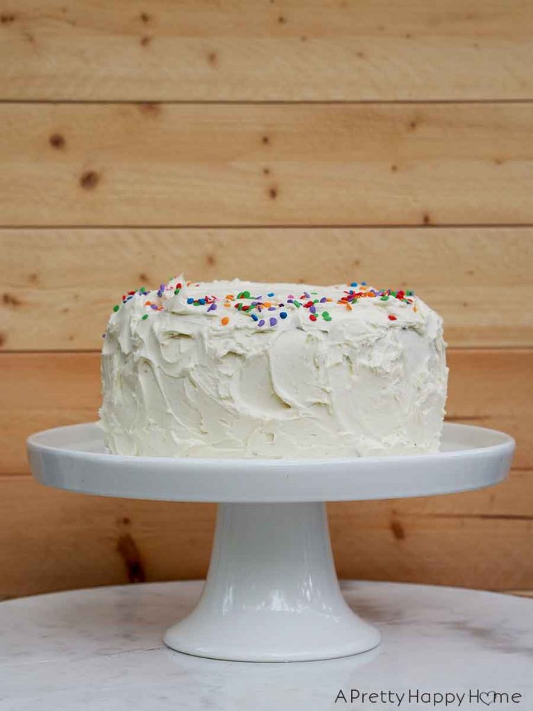 turning nine and twelve happy birthday cake with sprinkles