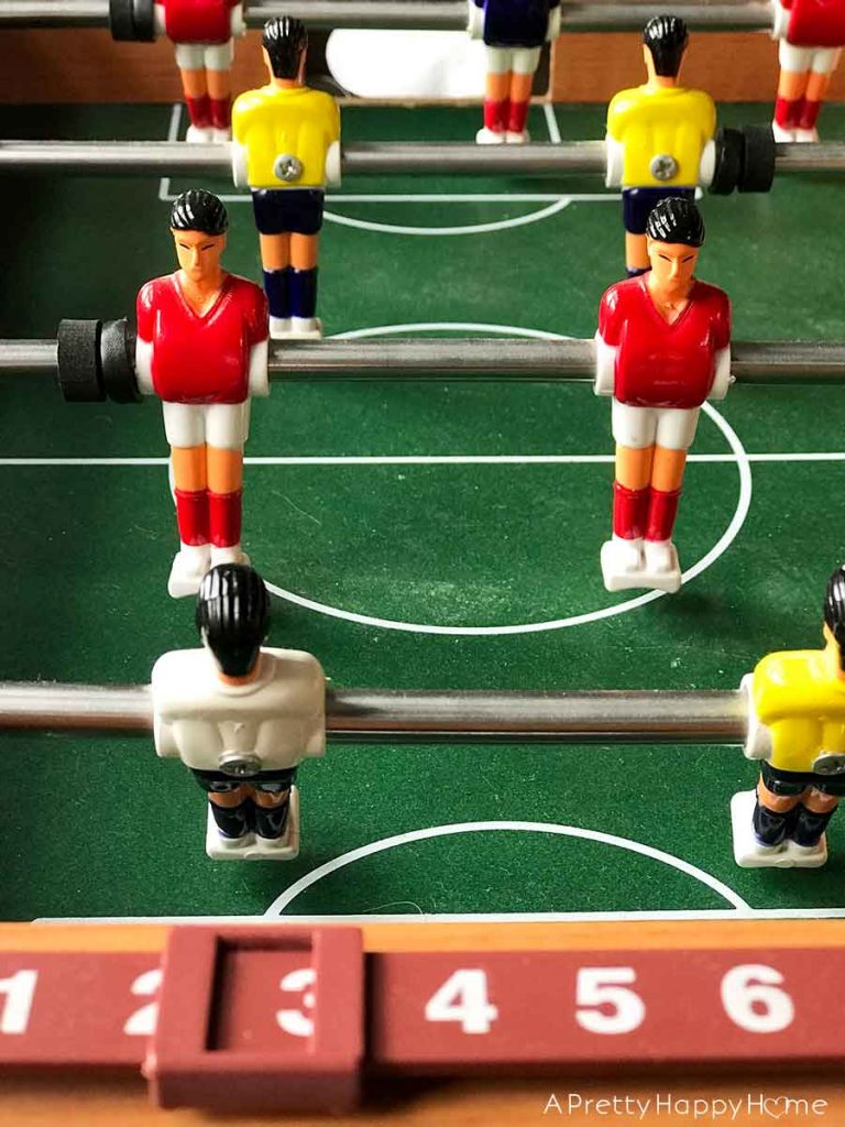 My Latest Thrift Store Finds foosball table