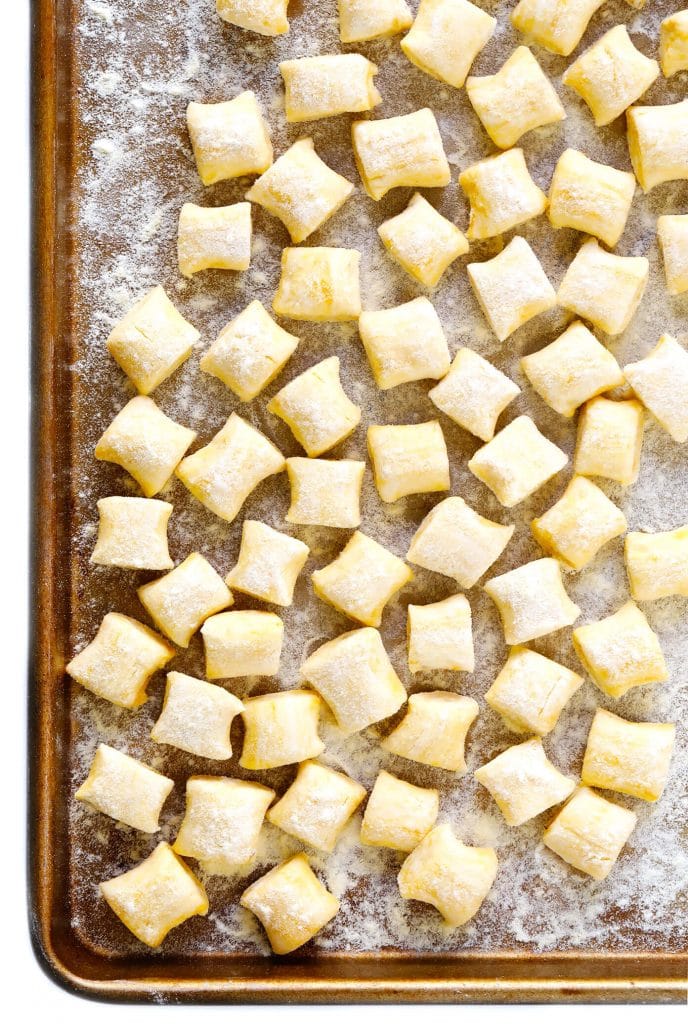 Ricotta Gnocchi from Gimme Some Oven