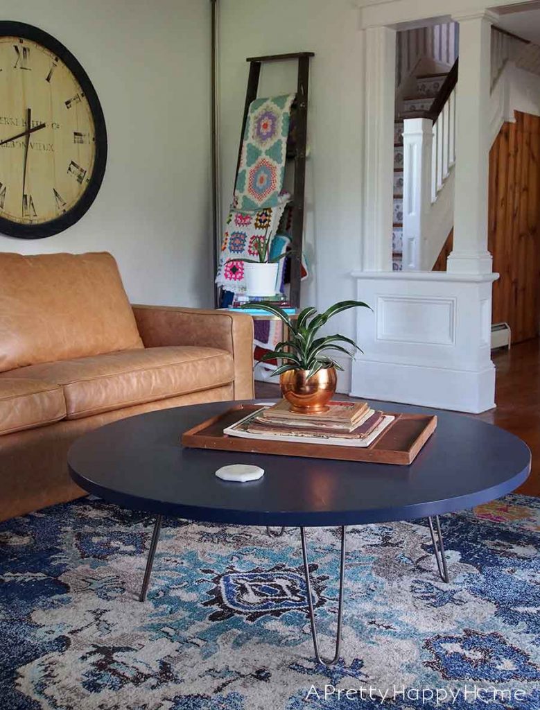 Convert a Dining Table Into a Coffee Table