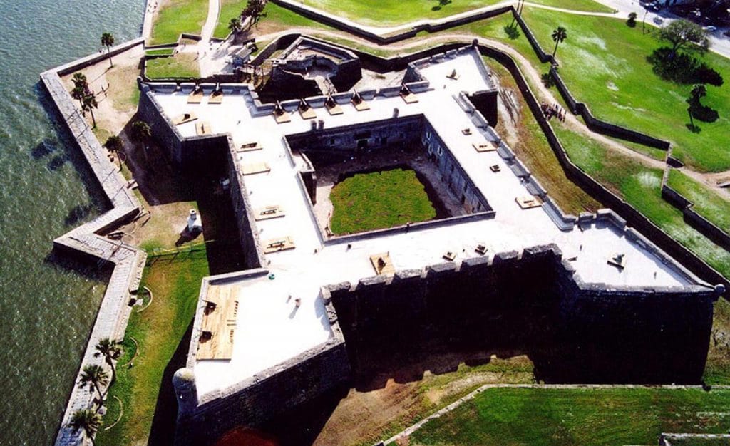 castillo do san marcos on the happy list