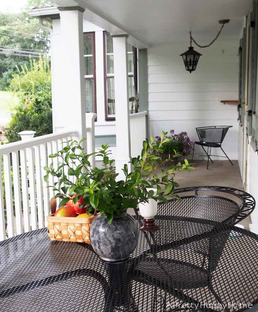 Outdoor Dining Set Makeover