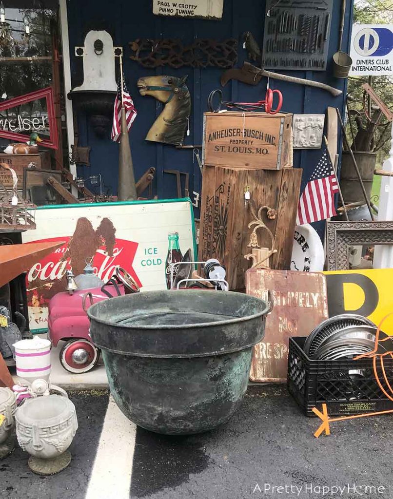 happy thrifting smalltown antiques