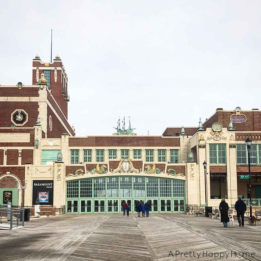 Travel: Silverball Museum Arcade asbury park convention hall