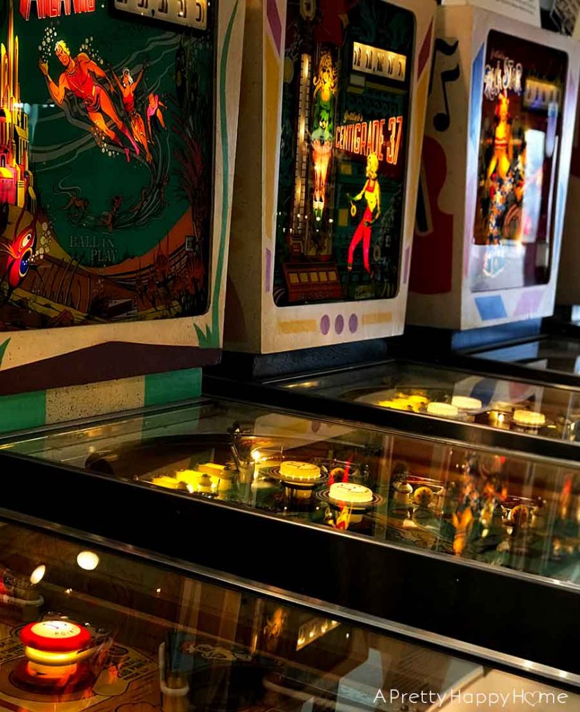 Travel: Silverball Museum Arcade