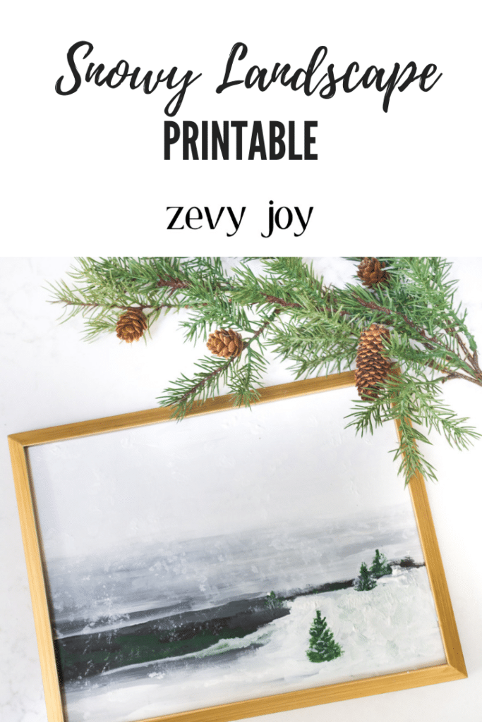 free landscape print by zevy joy on the happy list