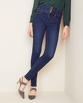 ann taylor high rise jeans