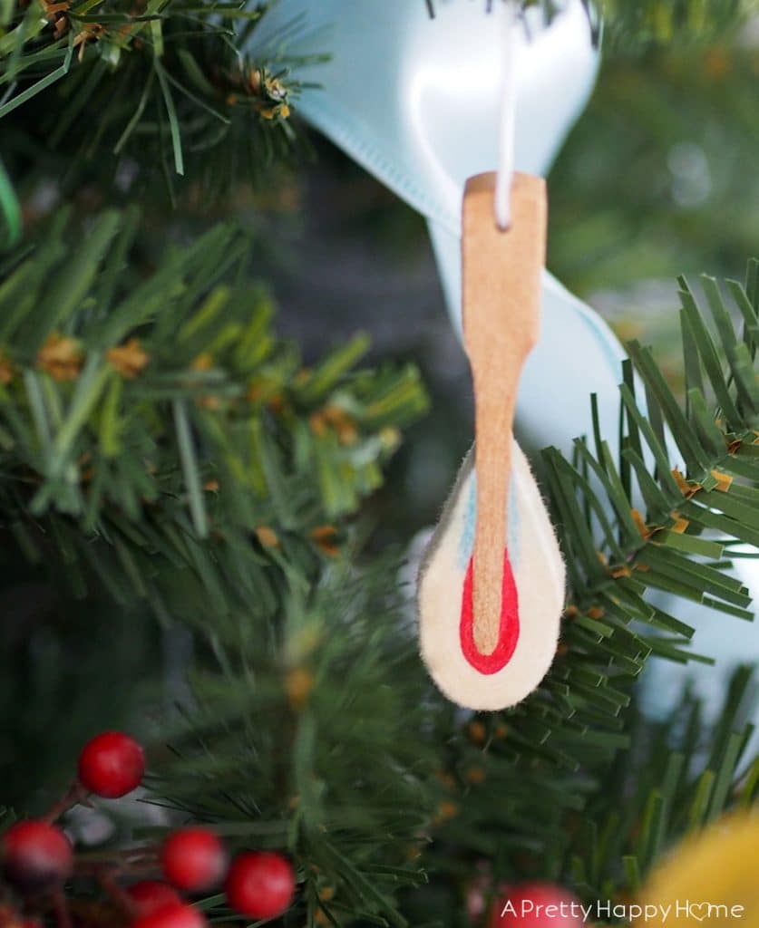 Piano Hammer Christmas Ornaments