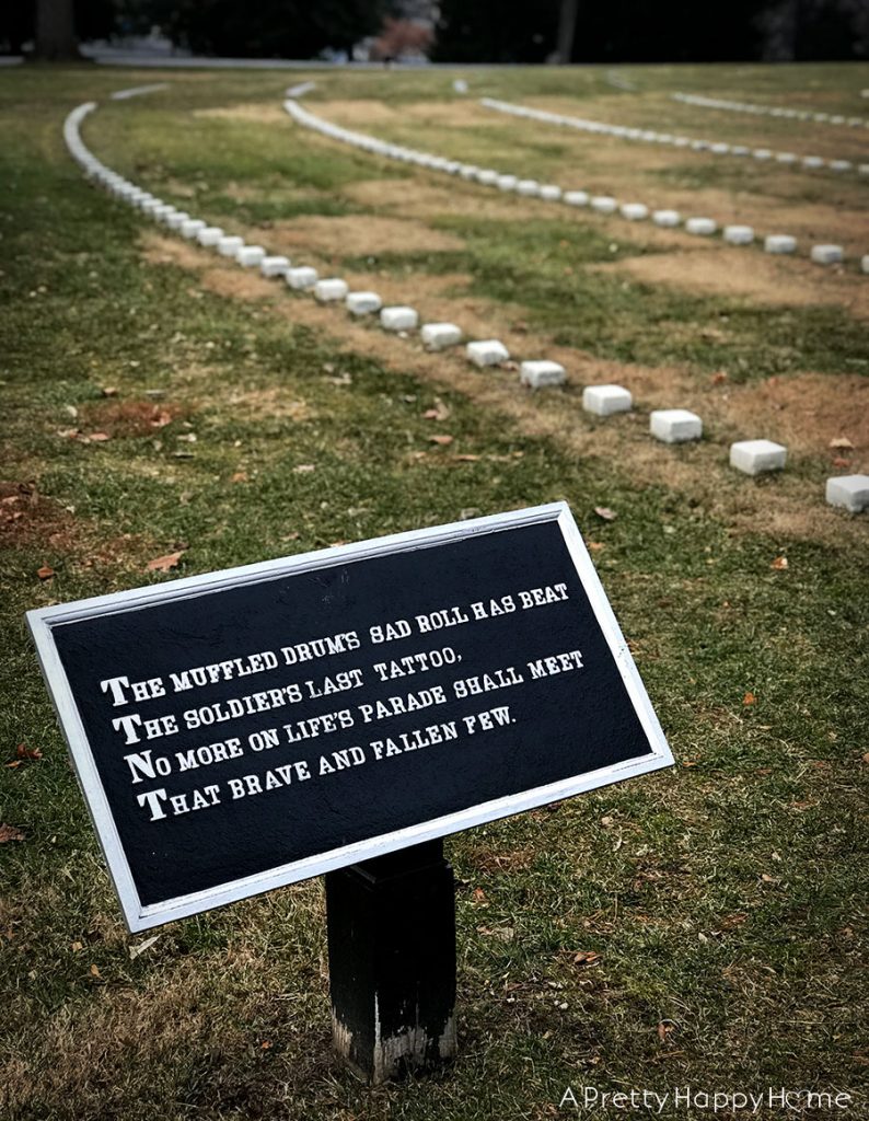 gettysburg national military park cemetery