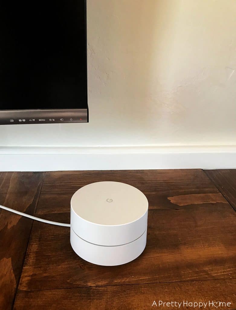google mesh network Solving Wifi Issues in a House with Stone Walls