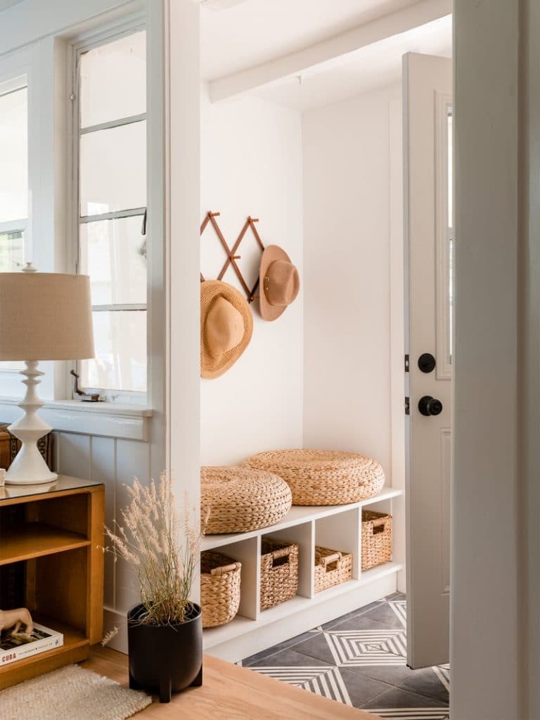 colossus mudroom renovation via domino on the happy list