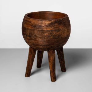 wood planter from target