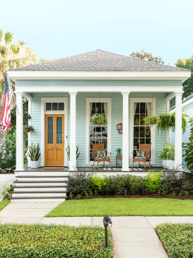 mint green home mobile alabama by elizabeth gelineau on the happy list