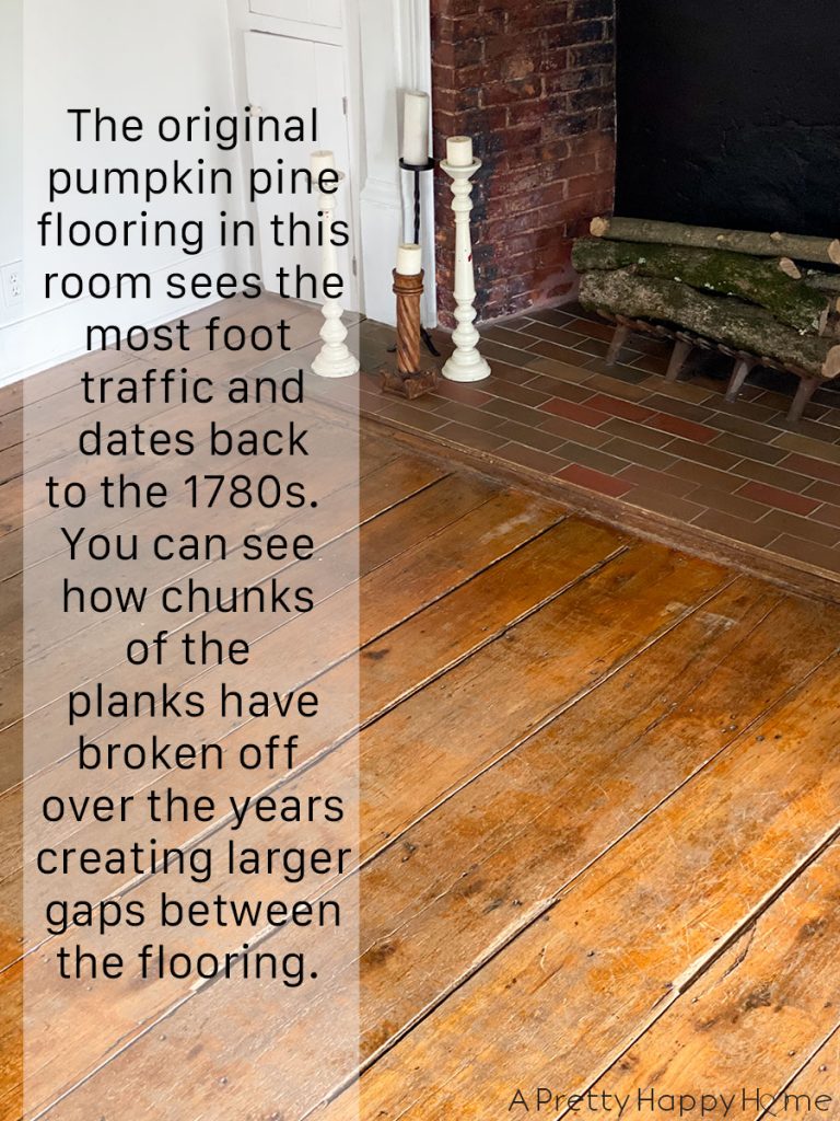 shellac on old floors pumpkin pine wood floors with gaps