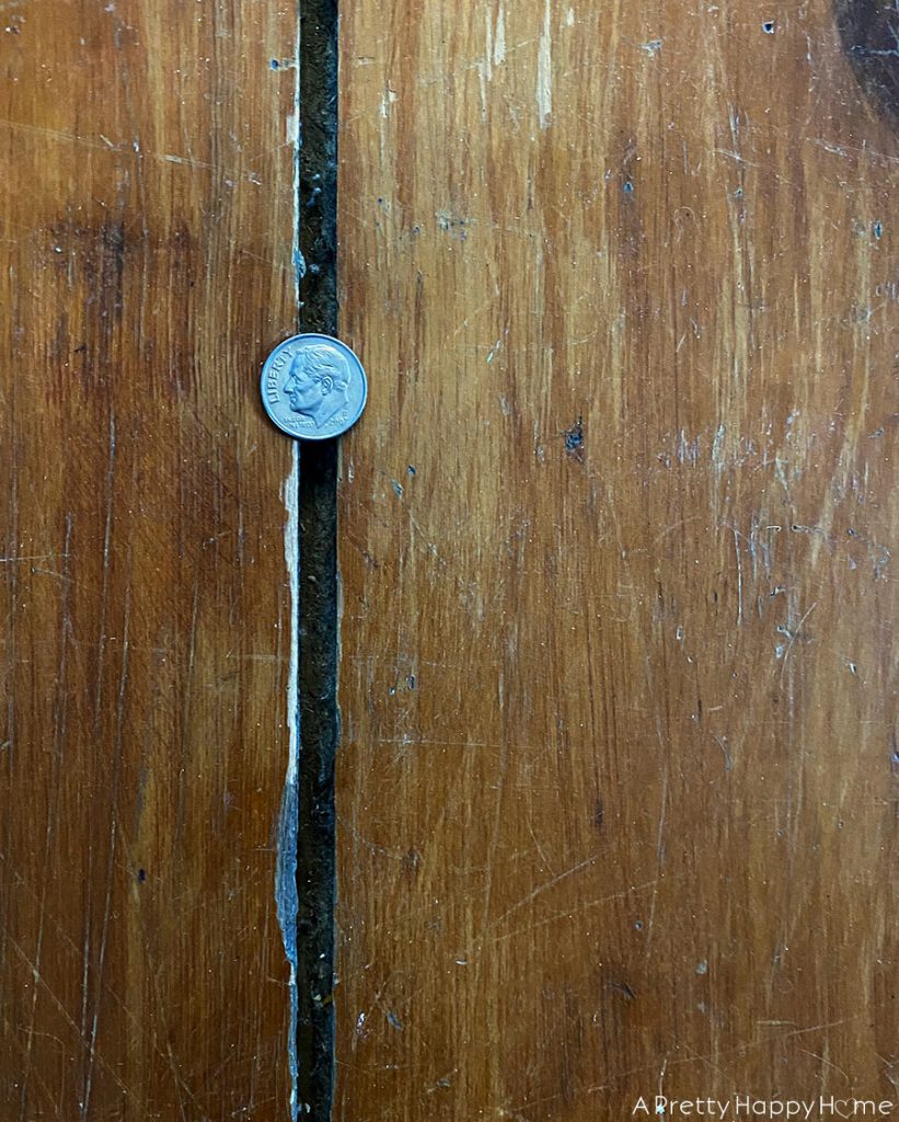 shellac on old floors gap in original pumpkin pine wood floors
