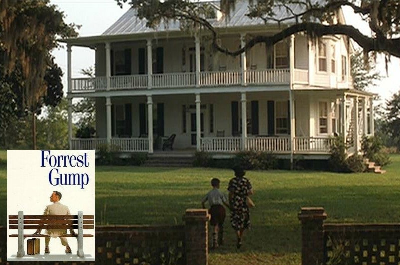 forrest gump movie house via hooked on houses on the happy list
