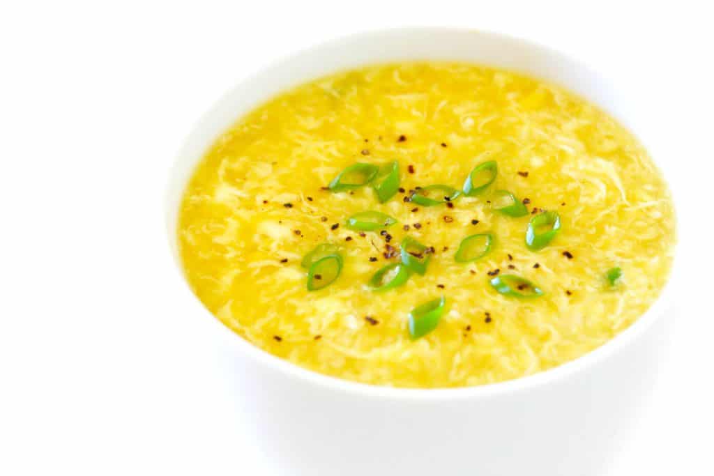 the best egg drop soup via gimme some oven on the happy list