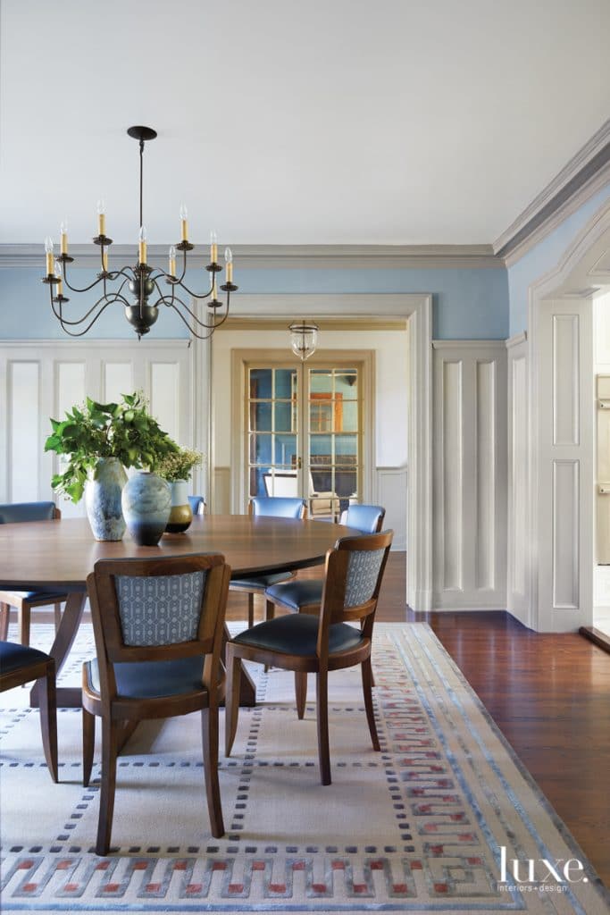 NY Colonial home via luxe daily on the happy list