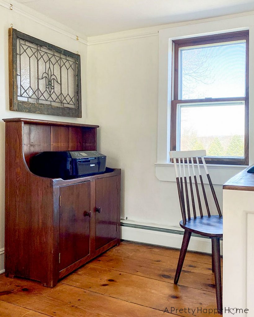 colonial farmhouse office 