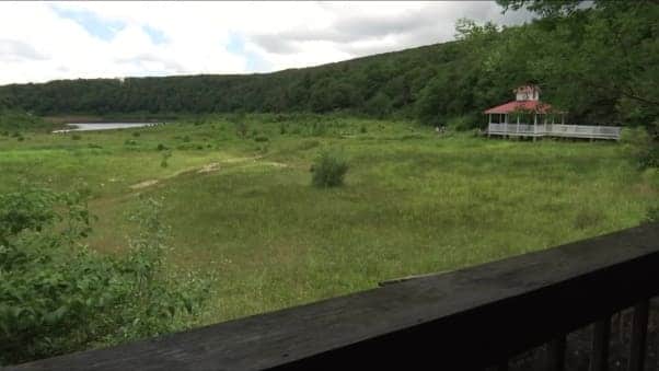 dirty dancing lake fills back up via can on the happy list