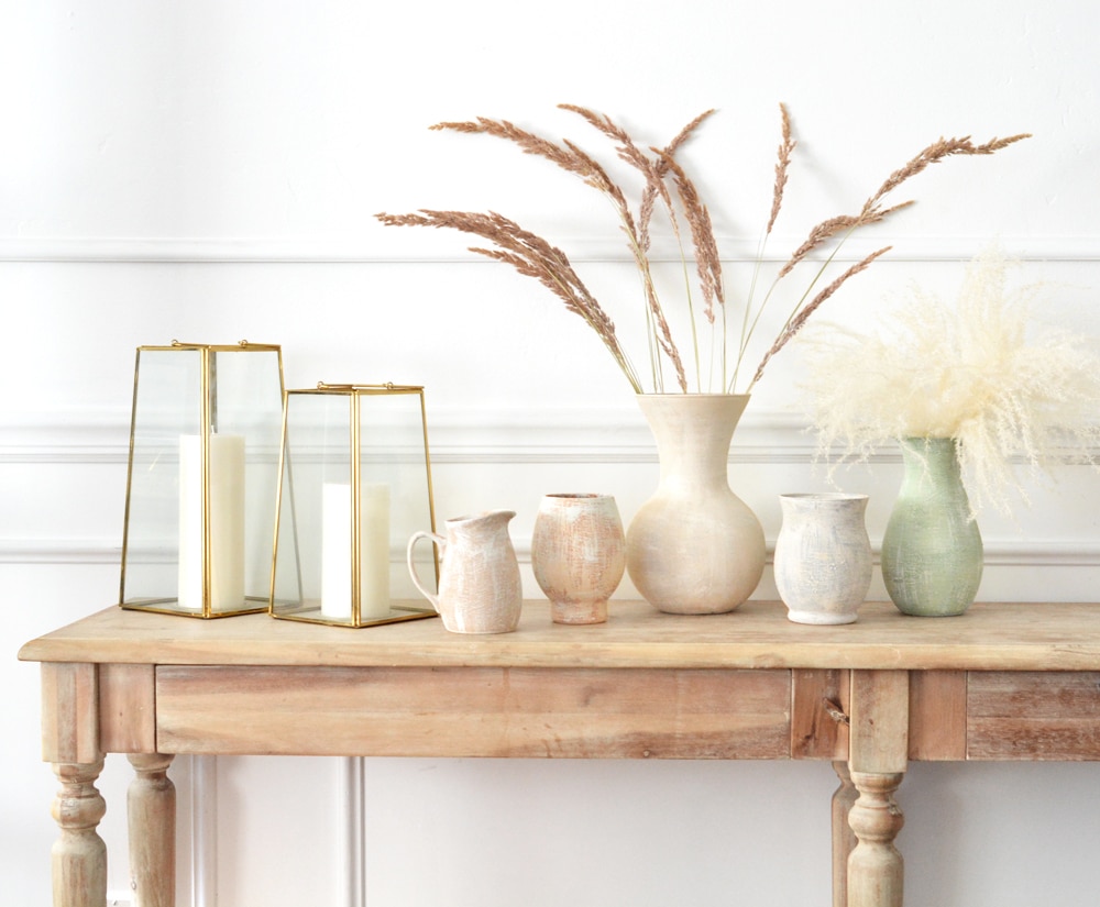 diy earthenware vases from centsational style on the happy list