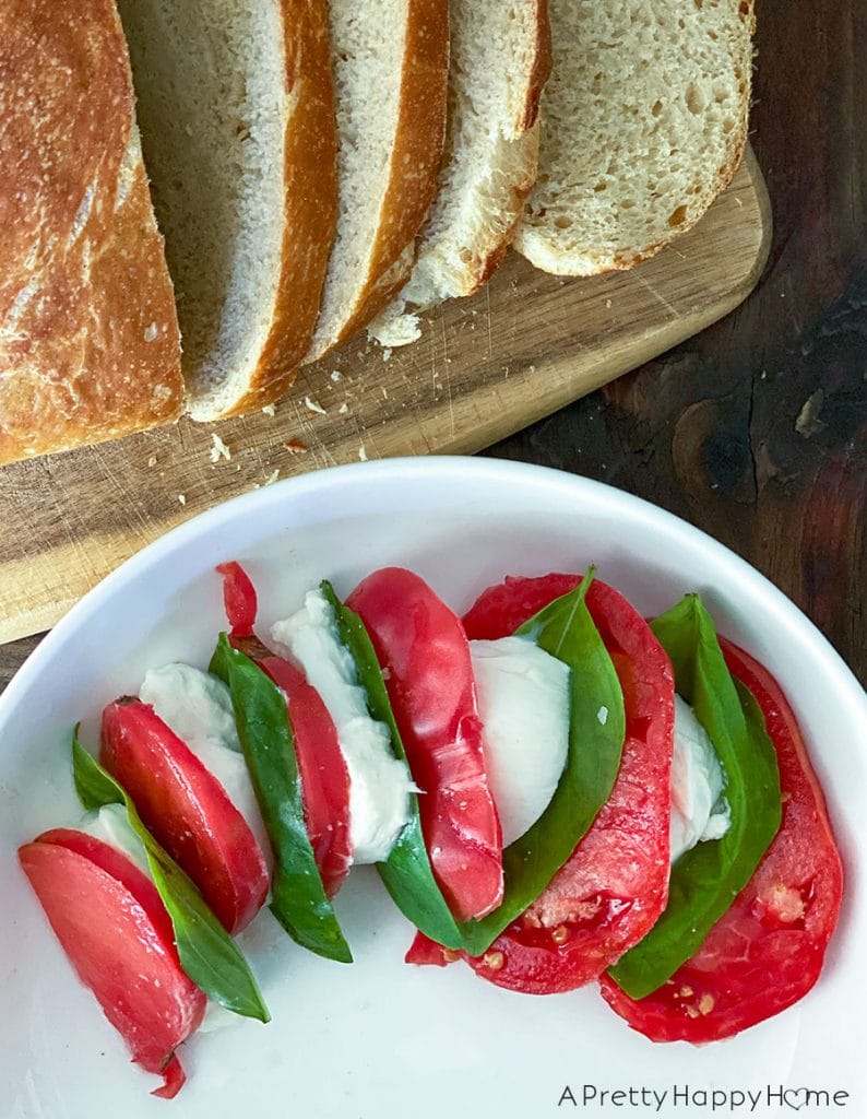 garden salad with bread year of the garden