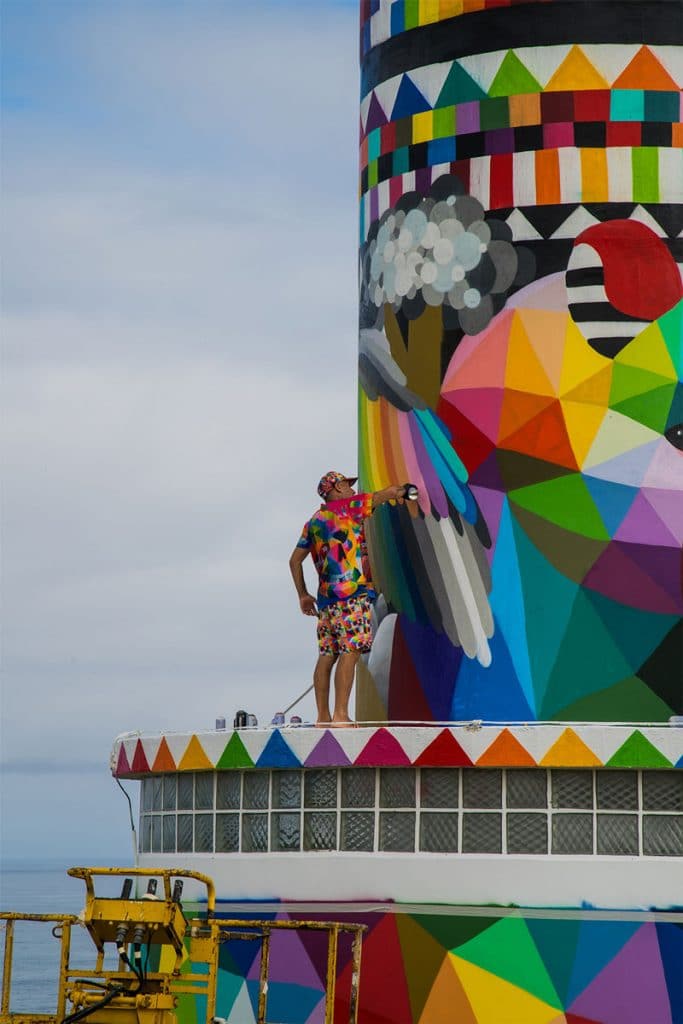 san miguel lighthouse via this is colossal on the happy list