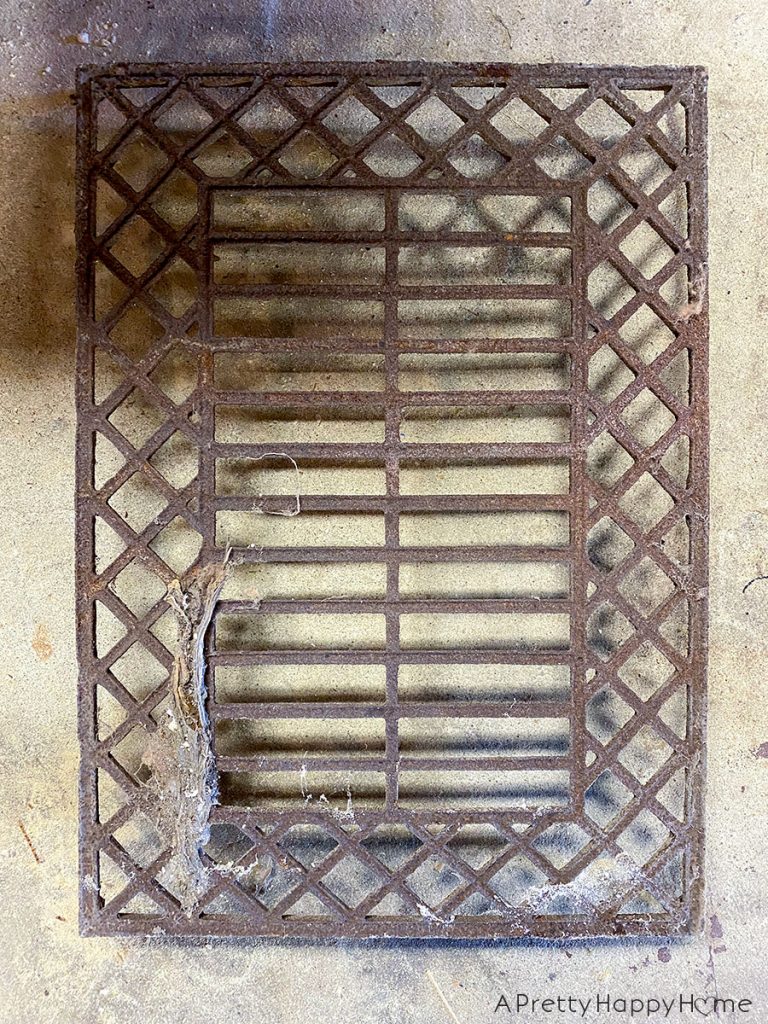 Antique Grate Wall Art