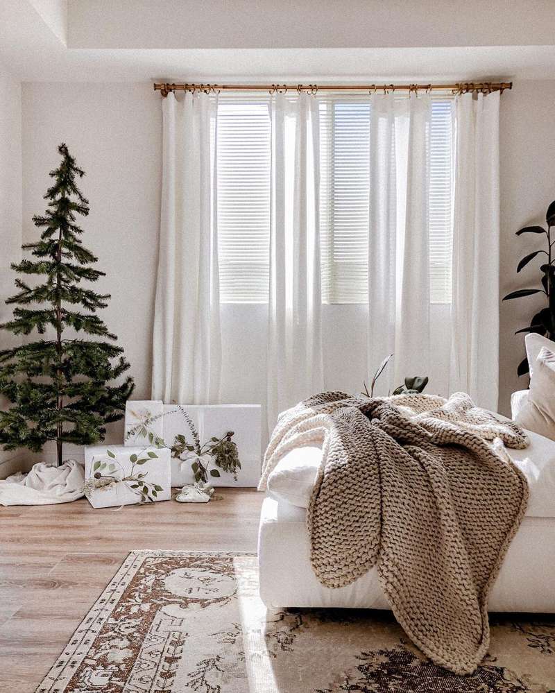 true home simple christmas decor via my domaine on the happy list