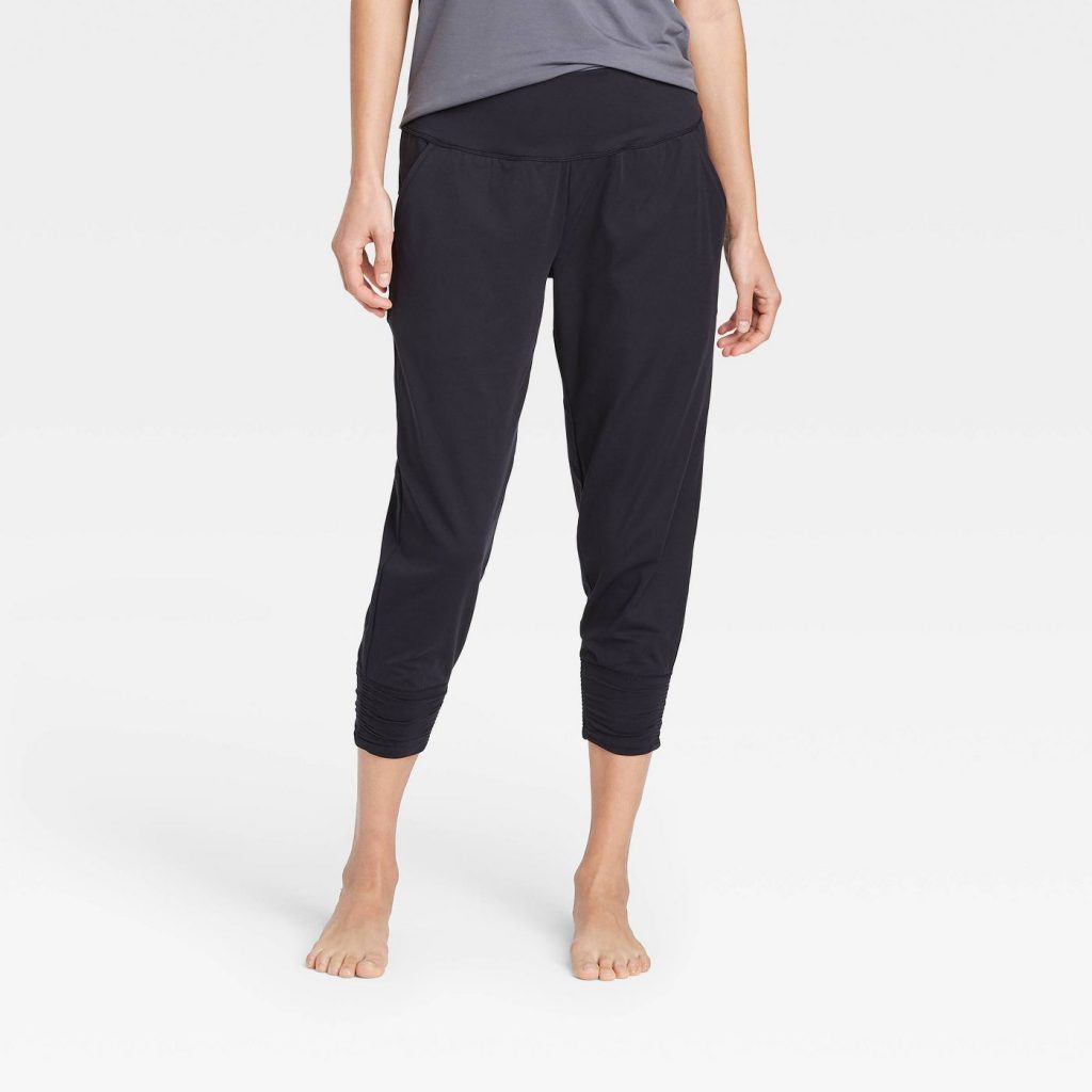 women's soft stretch pants from target on the happy list