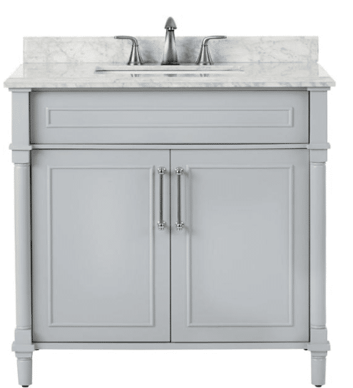 home decorators collection aberdeen vanity from home depot on the happy list