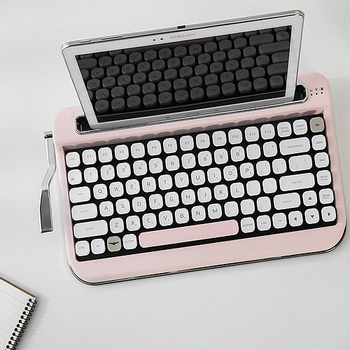 elretron bluetooth typewriter keyboard on the happy list