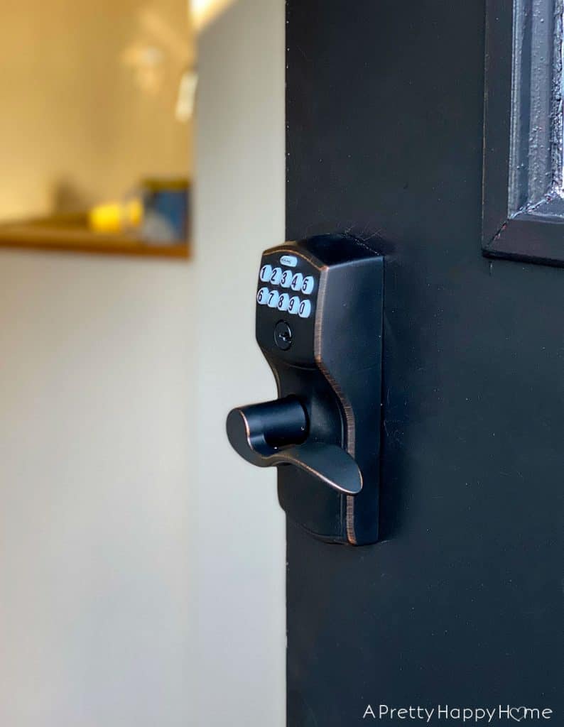schlage electronic lock