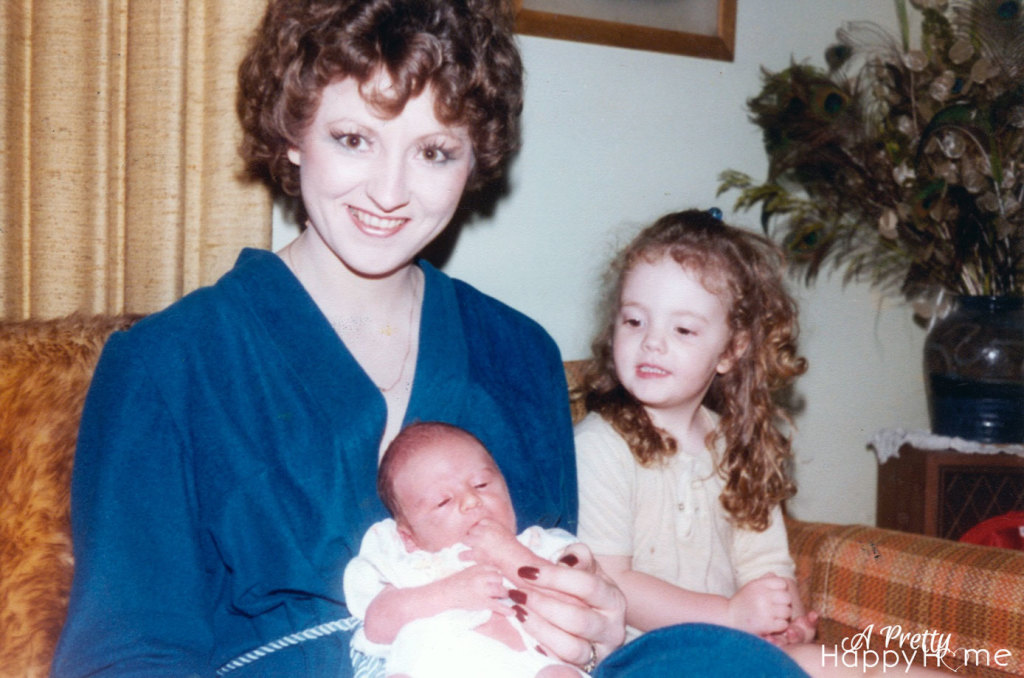 what it's like motherhood without a mother being a mom when your own mom is dead mom and newborn in 1980