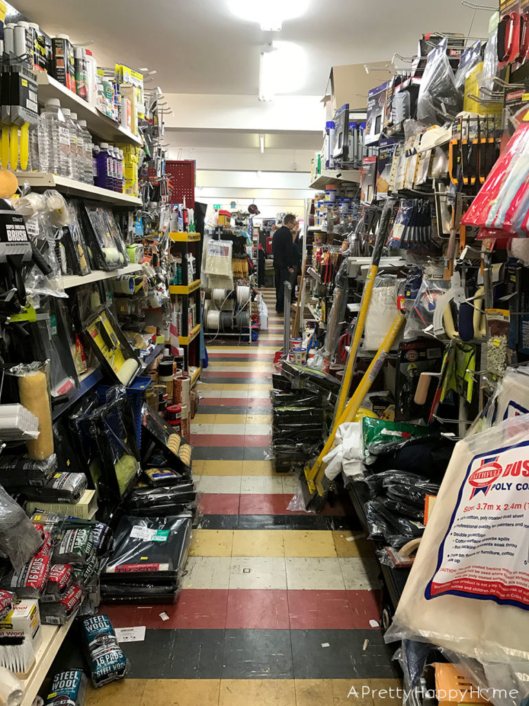 a hardware store in ireland